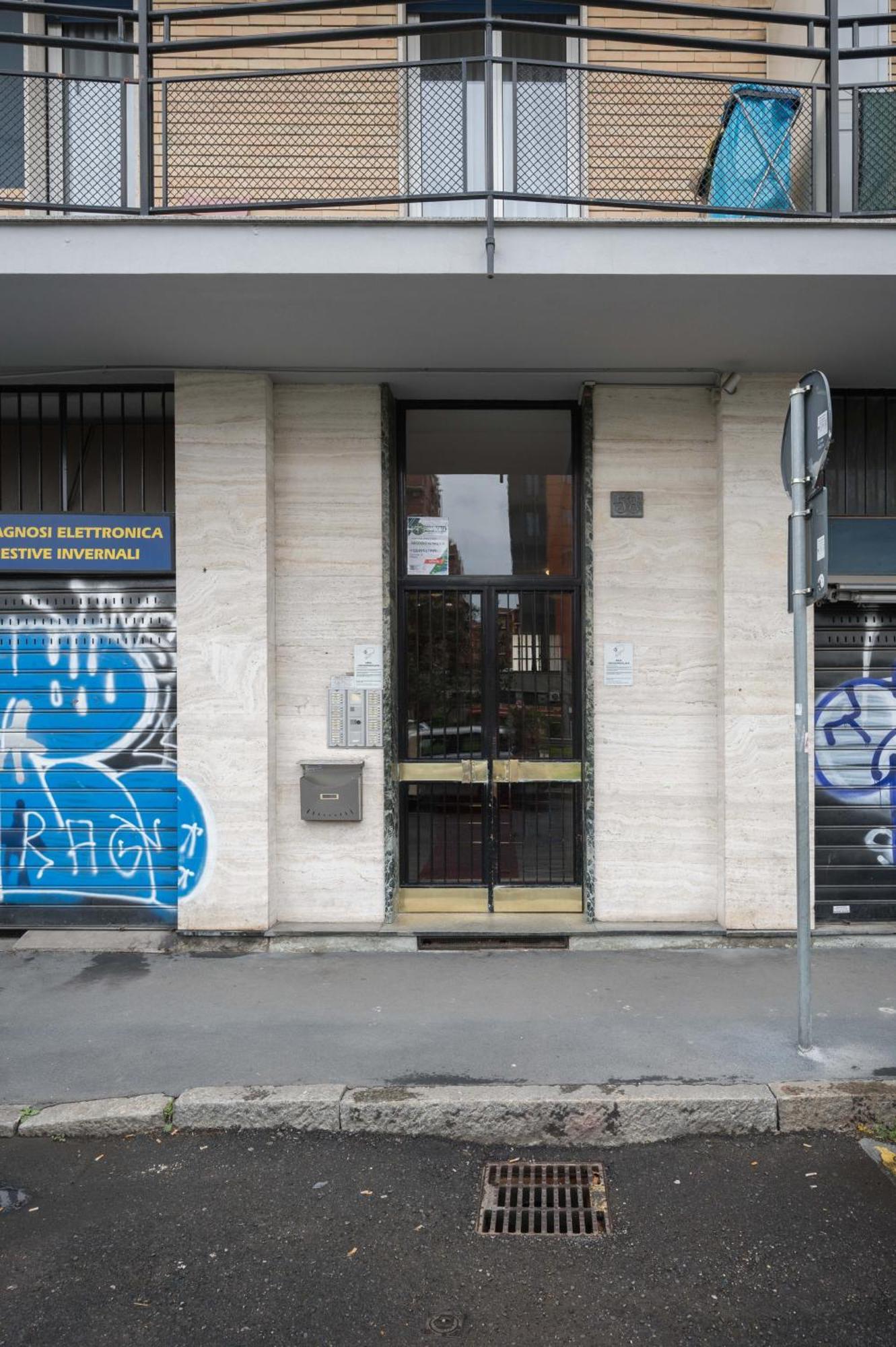 Primopiano - Palmanova Lejlighed Milano Eksteriør billede