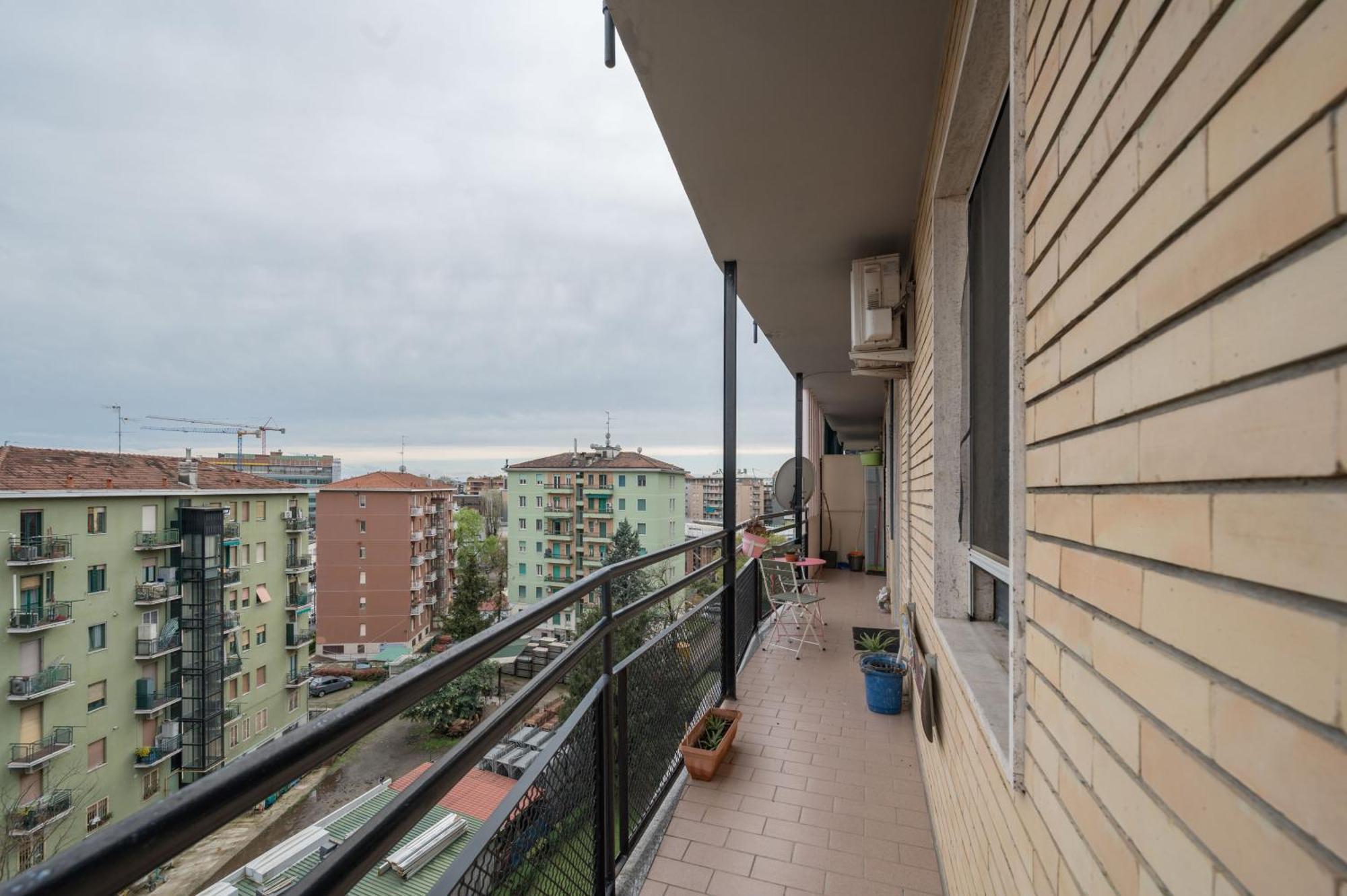 Primopiano - Palmanova Lejlighed Milano Eksteriør billede