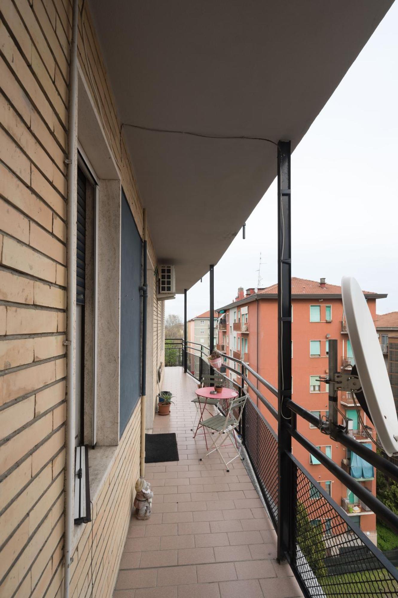Primopiano - Palmanova Lejlighed Milano Eksteriør billede