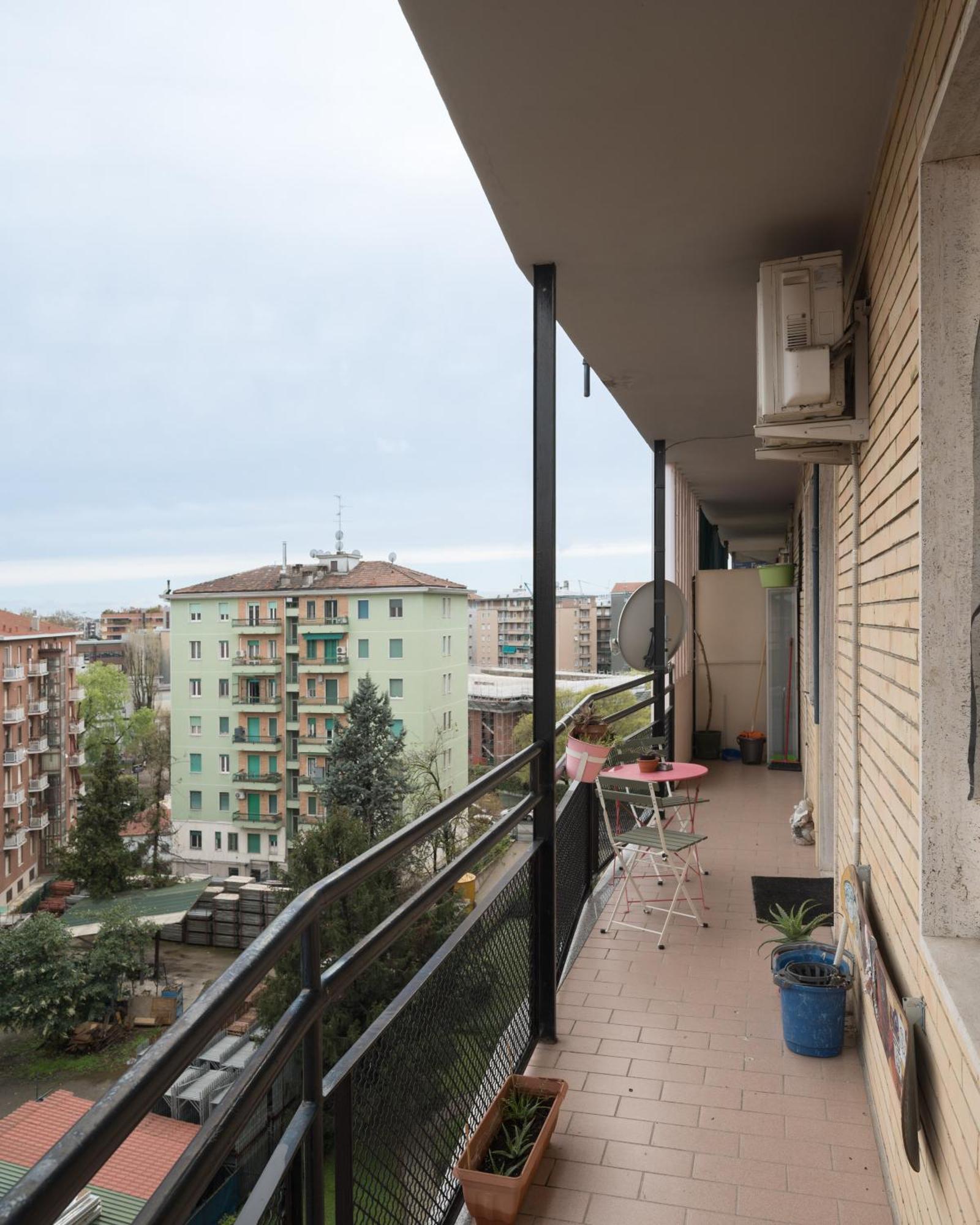 Primopiano - Palmanova Lejlighed Milano Eksteriør billede