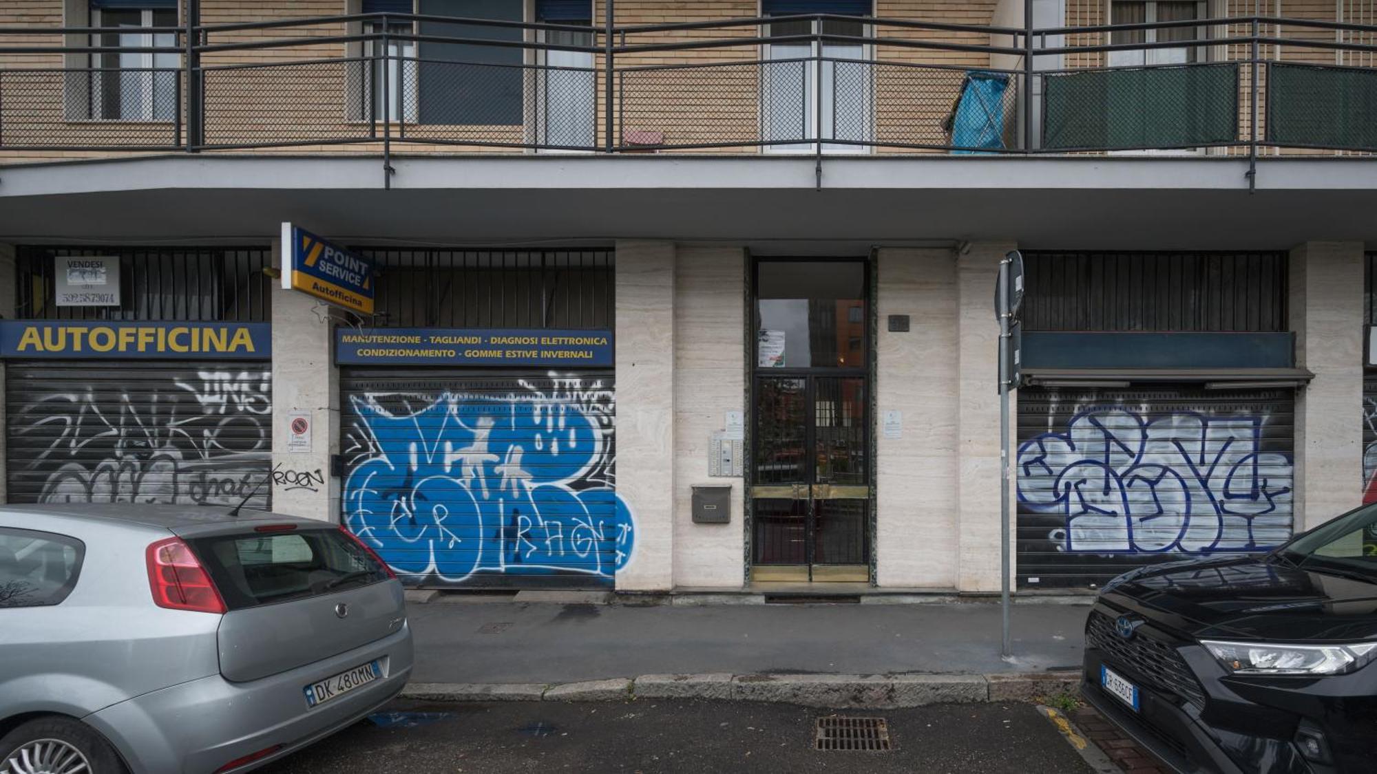 Primopiano - Palmanova Lejlighed Milano Eksteriør billede