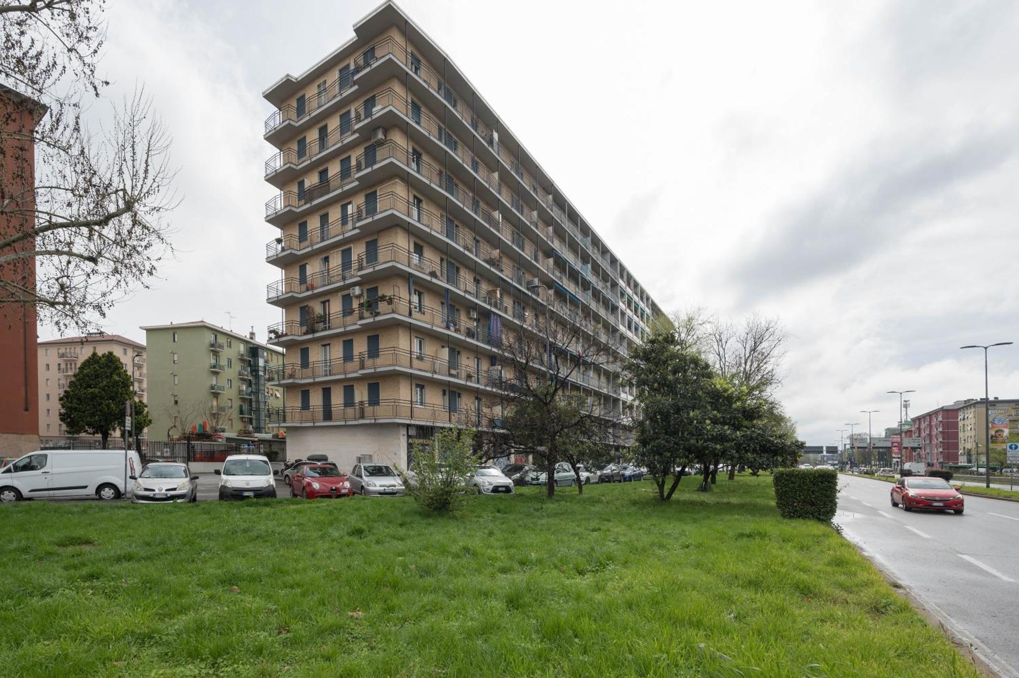 Primopiano - Palmanova Lejlighed Milano Eksteriør billede