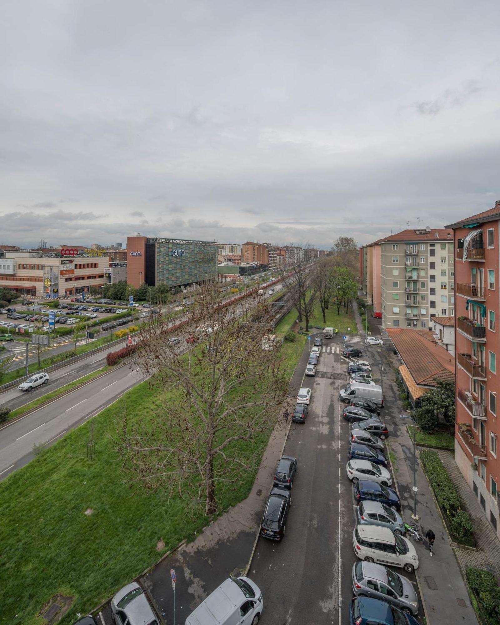 Primopiano - Palmanova Lejlighed Milano Eksteriør billede