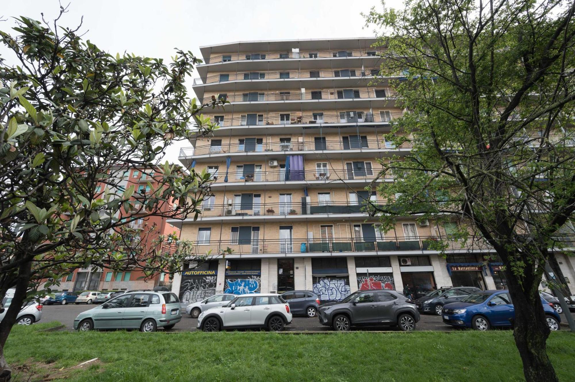 Primopiano - Palmanova Lejlighed Milano Eksteriør billede